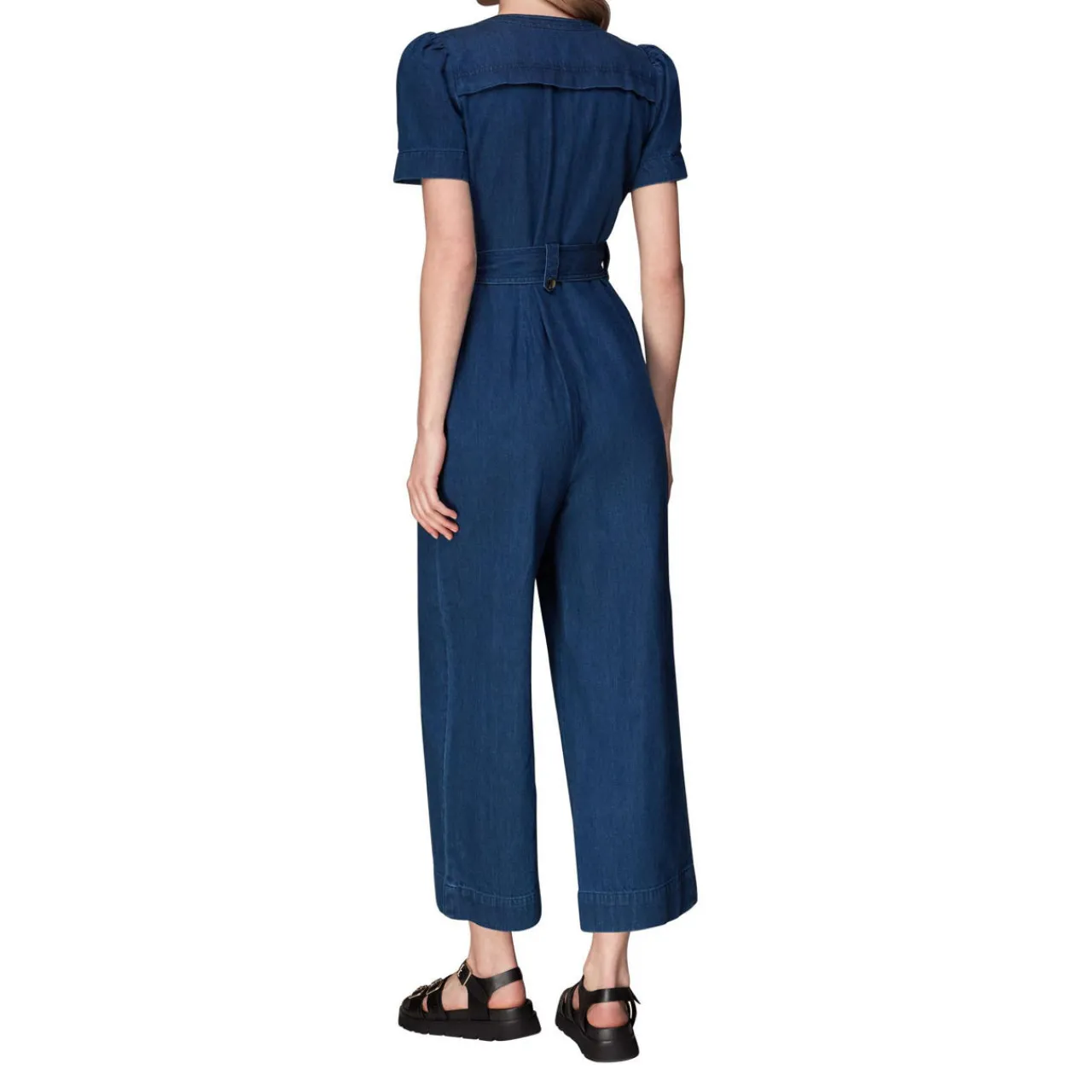 Sale Alana Denim Jumpsuit Women Jumpsuits