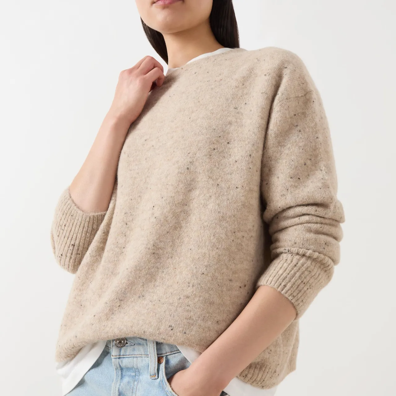 Discount Albina Knit Sweater Women Sweaters & Cardigans