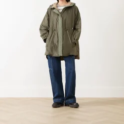 Best Alcamo Reversible Water-Repellent Parka Coat Women Coats & Jackets