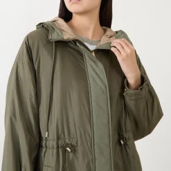 Best Alcamo Reversible Water-Repellent Parka Coat Women Coats & Jackets