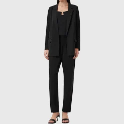 Aleida Open-Front Blazer Women Coats & Jackets