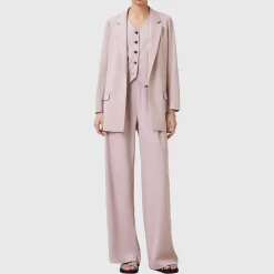 Hot Aleida Tri Single-Breasted Blazer Women Coats & Jackets