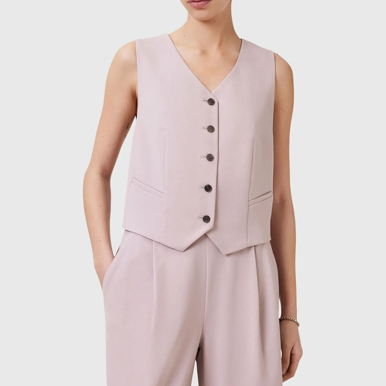 Sale Aleida Tri Waistcoat Women Coats & Jackets