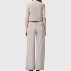 Discount Aleida Wide-Leg Trousers Women Trousers & Shorts