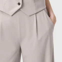 Discount Aleida Wide-Leg Trousers Women Trousers & Shorts