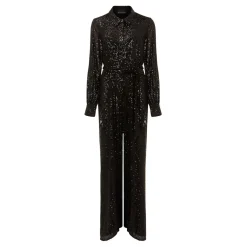 New Alessandra Sequin Embellished Jumpsuit Women Jumpsuits
