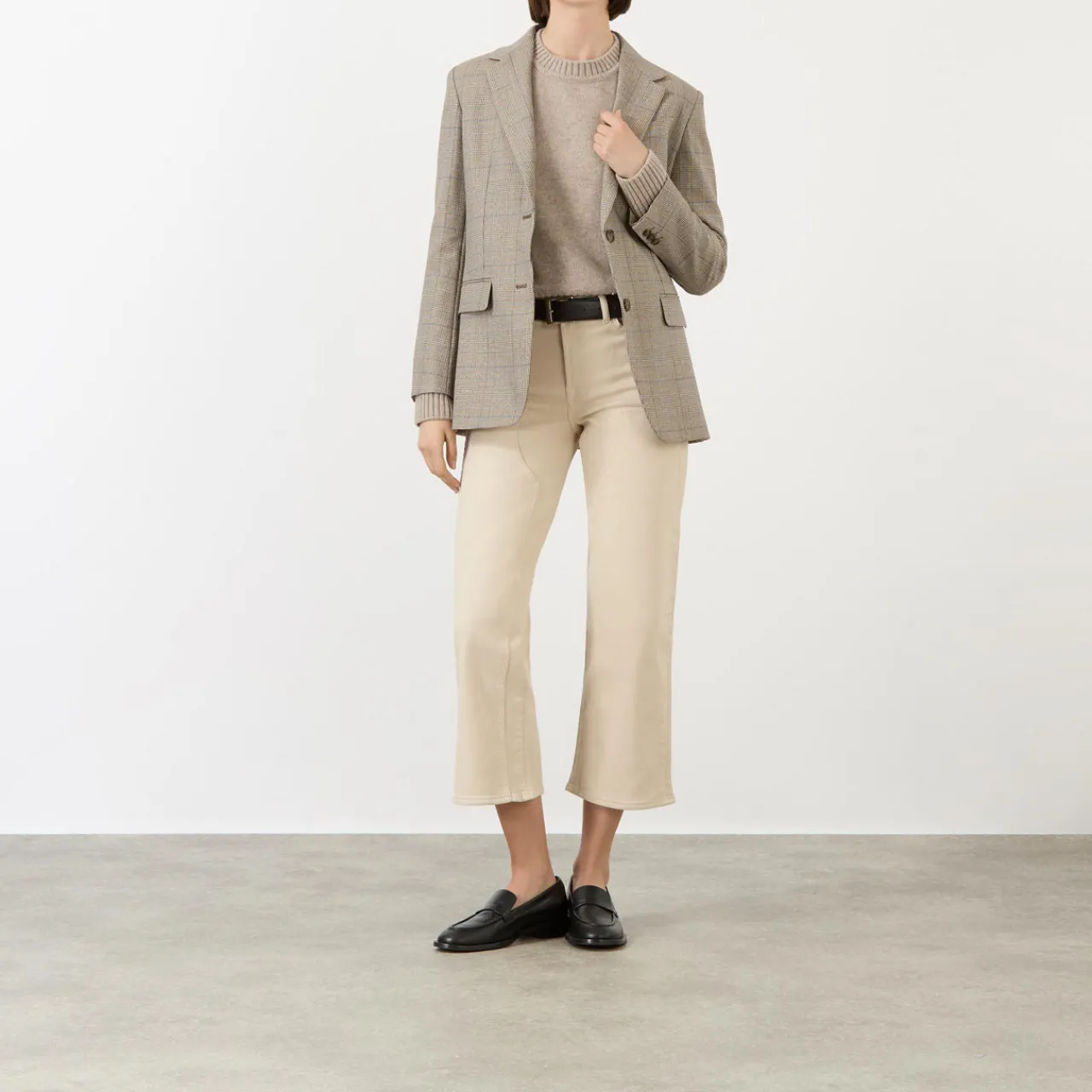 New Alexa Cropped Jeans Women Denim