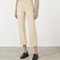 New Alexa Cropped Jeans Women Denim