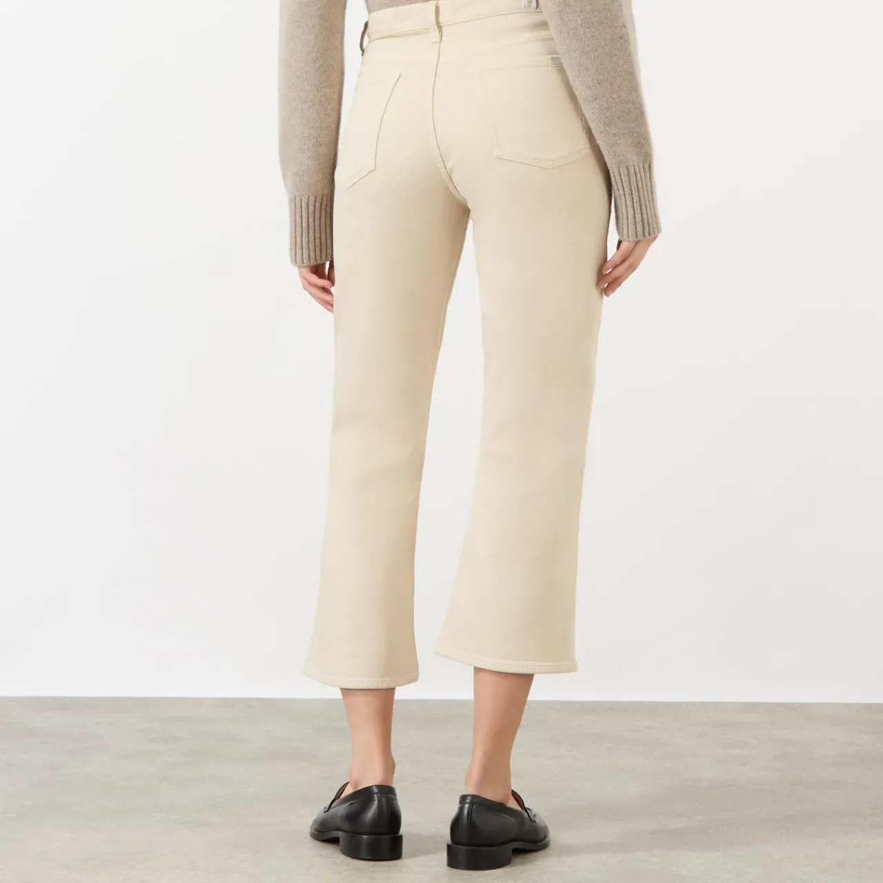 New Alexa Cropped Jeans Women Denim