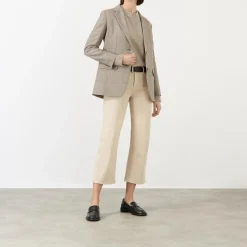 New Alexa Cropped Jeans Women Denim