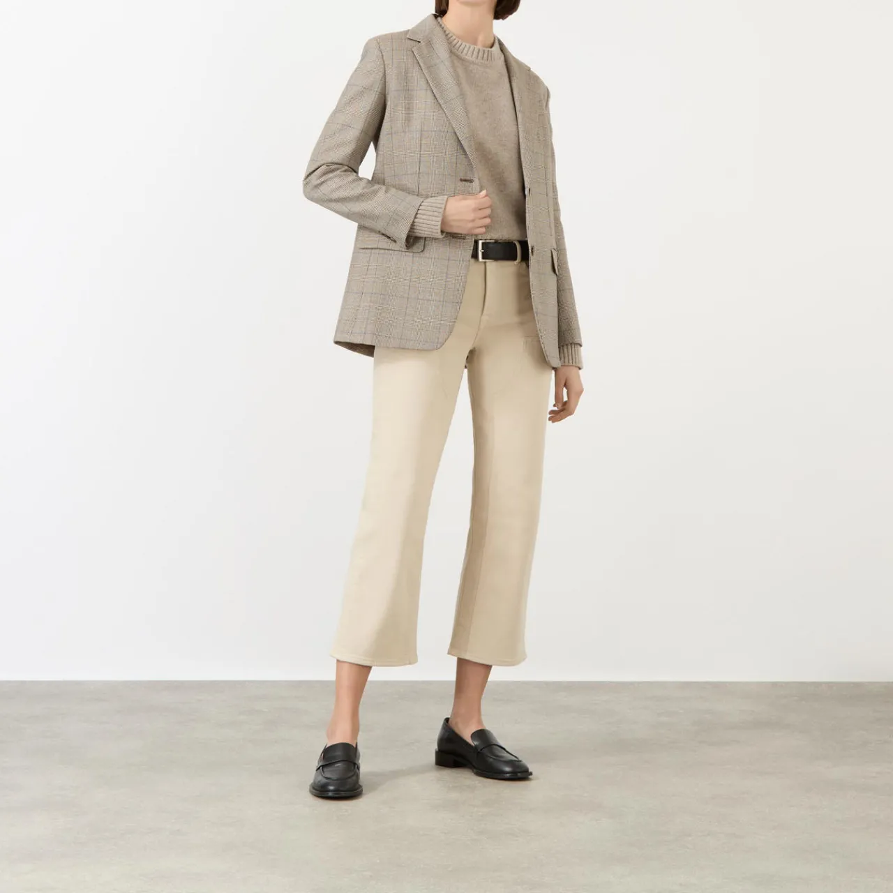 New Alexa Cropped Jeans Women Denim