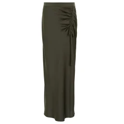 New Alexia Draped Skirt Women Skirts