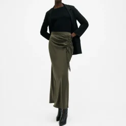 New Alexia Draped Skirt Women Skirts