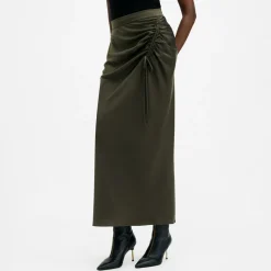 New Alexia Draped Skirt Women Skirts