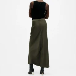 New Alexia Draped Skirt Women Skirts