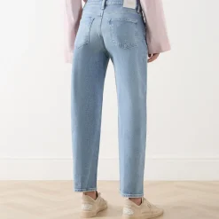 Alexis Verse Straight Leg Jeans Women Denim