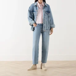 Alexis Verse Straight Leg Jeans Women Denim