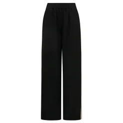 Hot Aleyna Side Stripe Wide Leg Trousers Women Trousers & Shorts