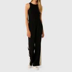 Hot Aleyna Side Stripe Wide Leg Trousers Women Trousers & Shorts