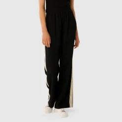 Hot Aleyna Side Stripe Wide Leg Trousers Women Trousers & Shorts