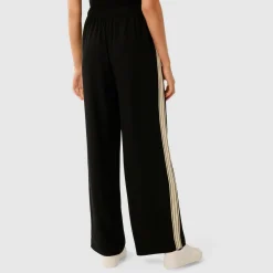 Hot Aleyna Side Stripe Wide Leg Trousers Women Trousers & Shorts