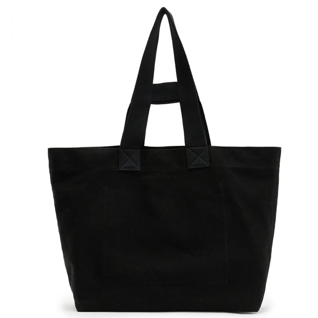 Hot Ali Canvas Logo Tote Bag Women Top Handle Bags|Tote Bags