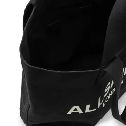Hot Ali Canvas Logo Tote Bag Women Top Handle Bags|Tote Bags