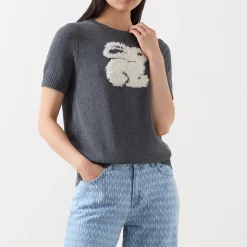 Hot Alice Bunny Sweater Women Sweaters & Cardigans