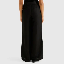 Clearance Alice High-Rise Belted Wide Leg Trousers Women Trousers & Shorts