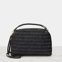 Alifa Woven Crossbody Bag Women Crossbody Bags