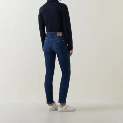 Discount Alis Mid-Rise Slim Leg Jeans Women Denim