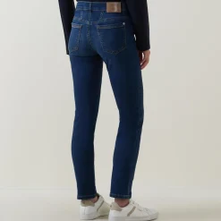 Discount Alis Mid-Rise Slim Leg Jeans Women Denim