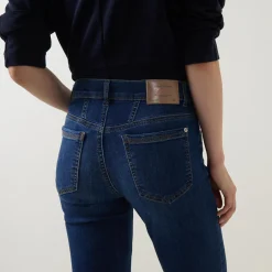 Discount Alis Mid-Rise Slim Leg Jeans Women Denim