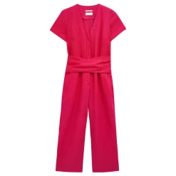 Sale Aliya Belted Jumpsuit Women Jumpsuits