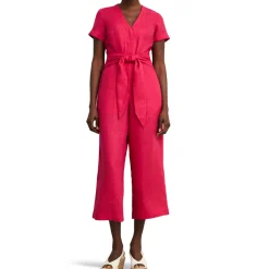 Sale Aliya Belted Jumpsuit Women Jumpsuits