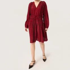 Clearance Alize Abstract Print Dress Women Dresses