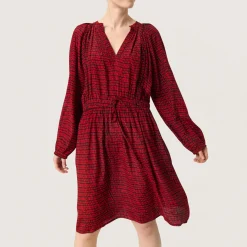 Clearance Alize Abstract Print Dress Women Dresses