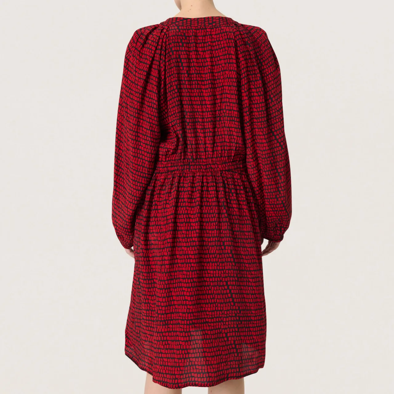 Clearance Alize Abstract Print Dress Women Dresses