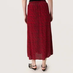 Discount Alize Abstract Print Skirt Women Skirts