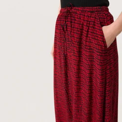 Discount Alize Abstract Print Skirt Women Skirts