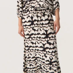 Clearance Alize Abstract Print Skirt Women Skirts