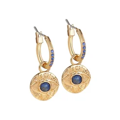 Hot All Seeing Evil Eye Earrings Women Earrings