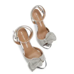Discount Allegra Embellished Heeled Sandals Women Heels