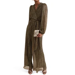 Alli Textured Jumpsuit Women Jumpsuits