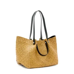 Best Allington Woven Tote Bag Women Tote Bags