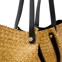 Best Allington Woven Tote Bag Women Tote Bags