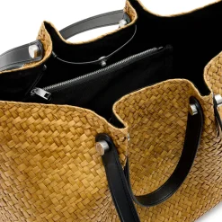 Best Allington Woven Tote Bag Women Tote Bags