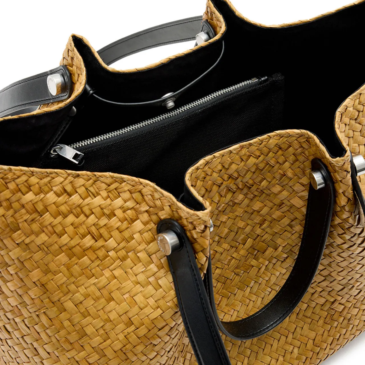 Best Allington Woven Tote Bag Women Tote Bags