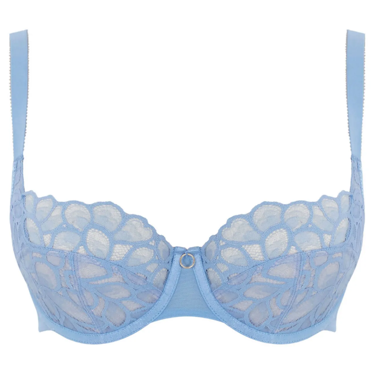 Online Allure Demi Balcony Bra Women Lingerie