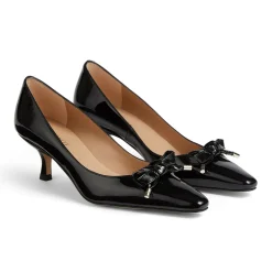 New Alma Bow Pumps Women Heels